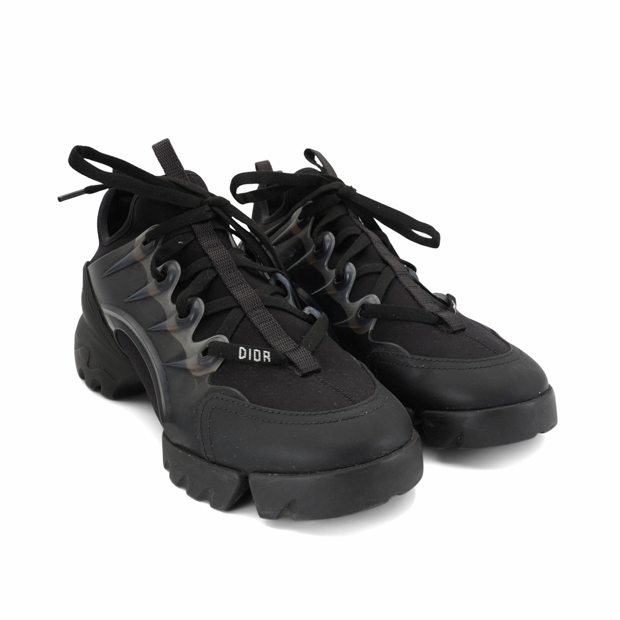 Christian Dior 'D-Connect' Sneakers - Women's 38 Dresses With Sneakers