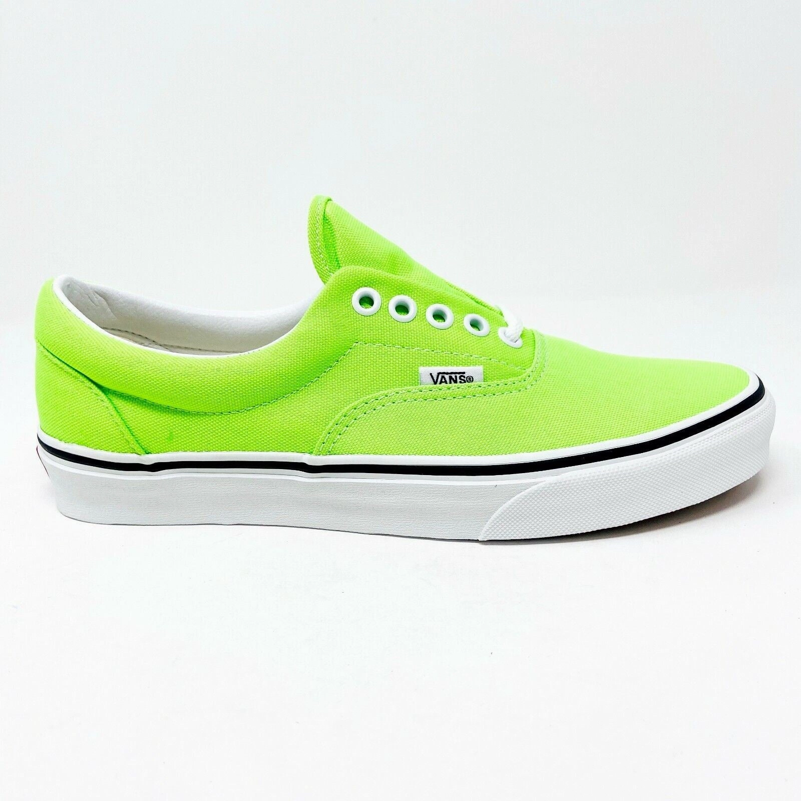 Sears Casual Shoes Vans Era (Neon) Gecko Green True White Womens Casual Shoes Sneakers