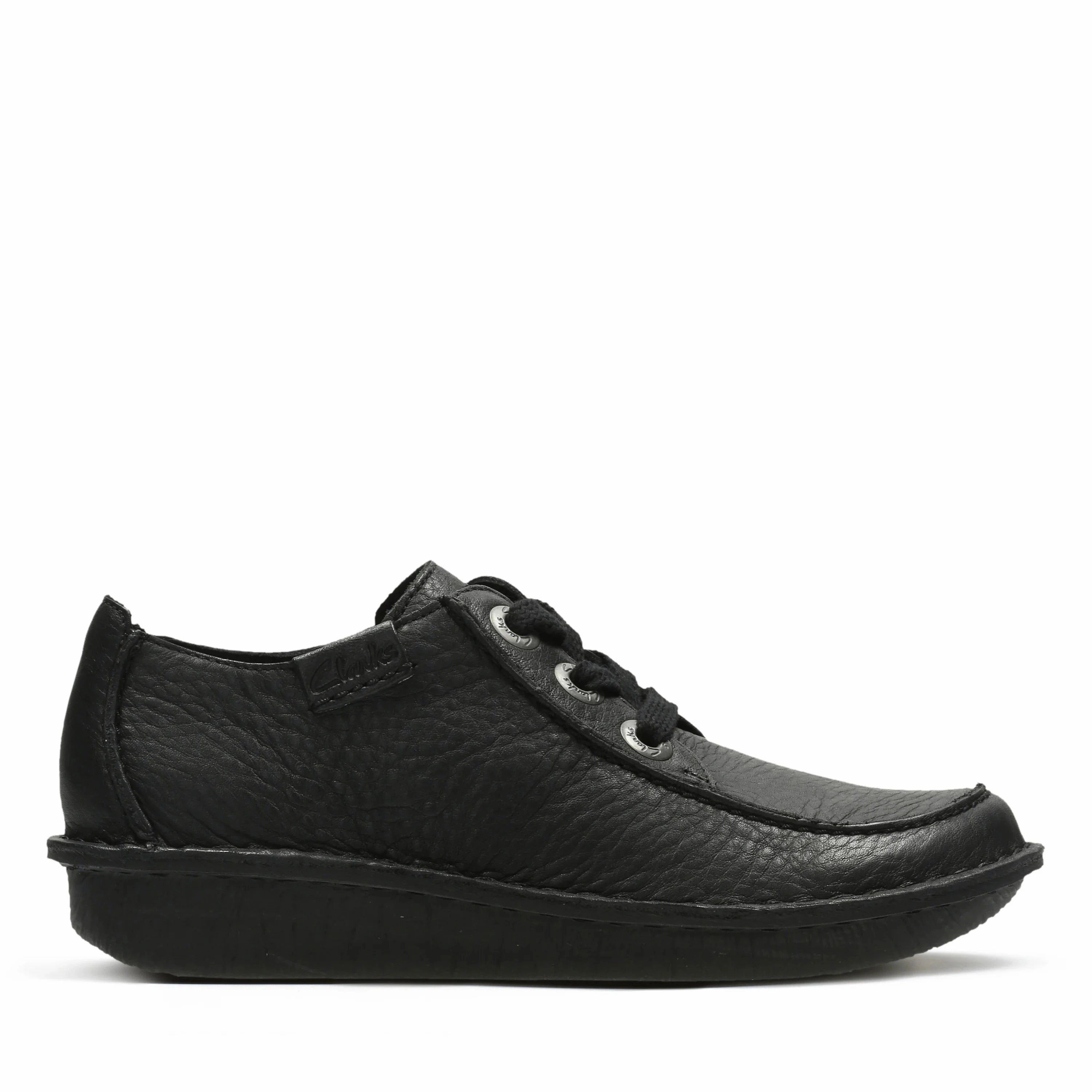 Onitsuka Tiger Casual Shoes CLARKS | CASUAL SHOES | WOMEN | FUNNY DREAM BLACK LEATHER | BLACK