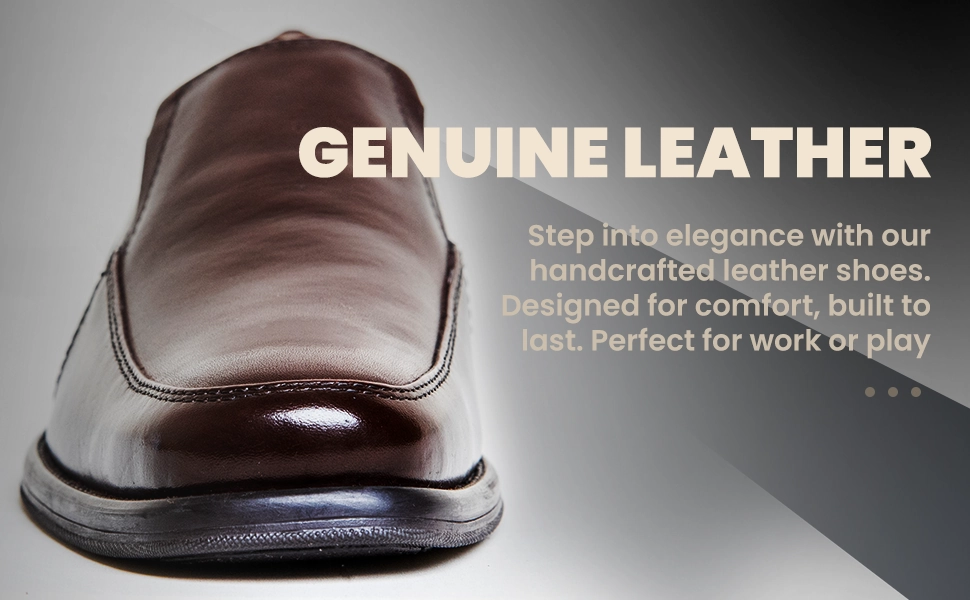 Italian Loafers Suede Mont Hawk Mens Leather Penny Loafers  Slip-On Dress Shoes brown