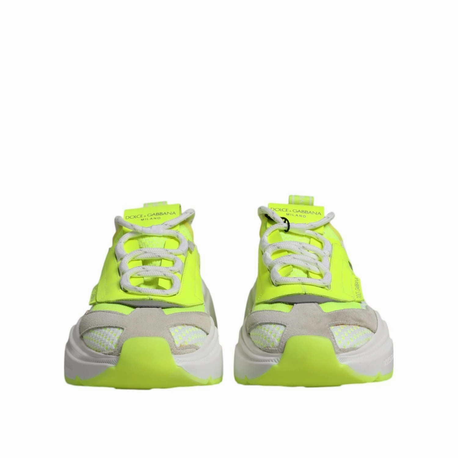 Dolce & Gabbana Multicolor Daymaster Low Top Sneakers Shoes Sneakers 2025