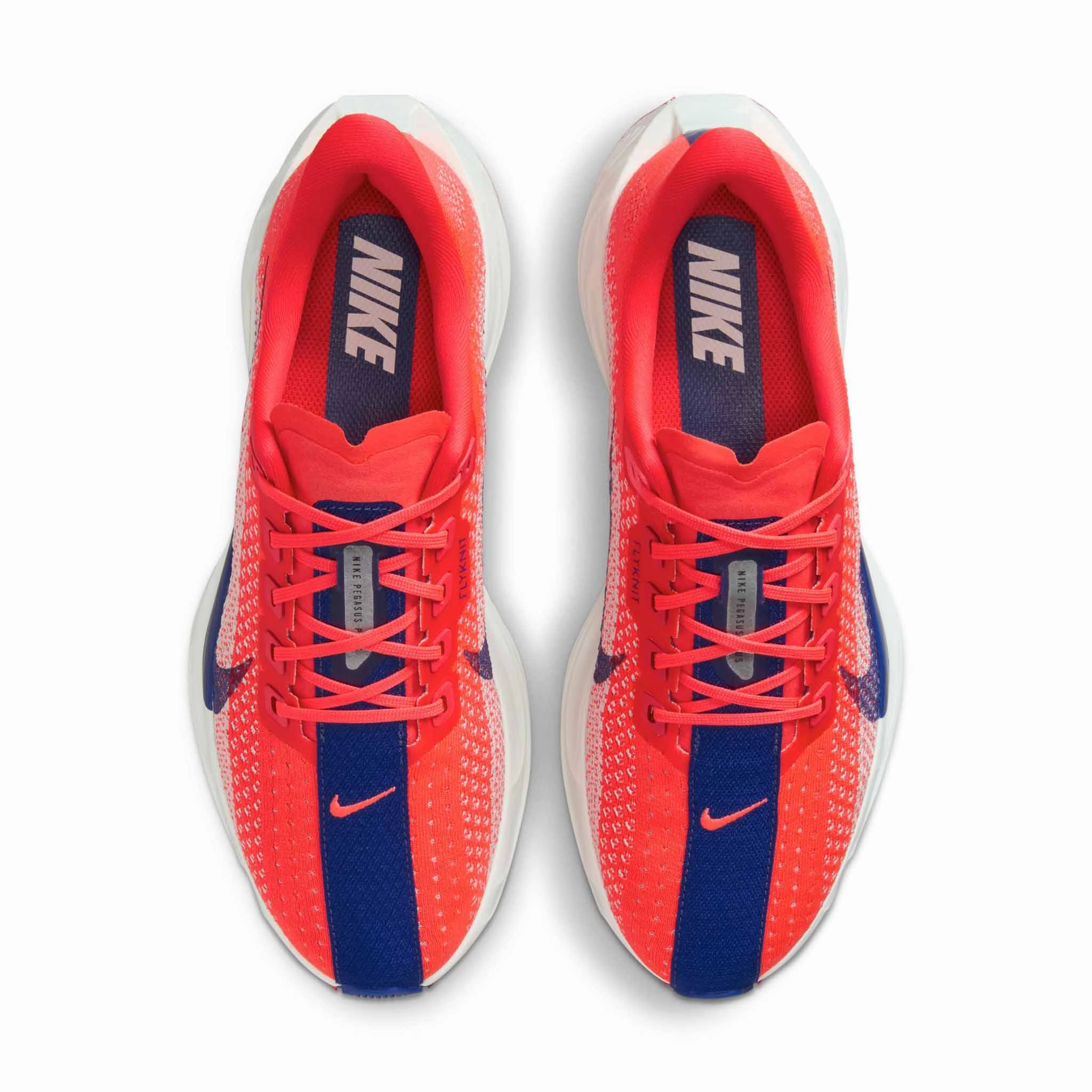 Nike | Women's Pegasus Plus Road Running Shoes - Bright Crimson/Deep Royal Blue-Silt Asics Gel Nimbus Walking Shoes