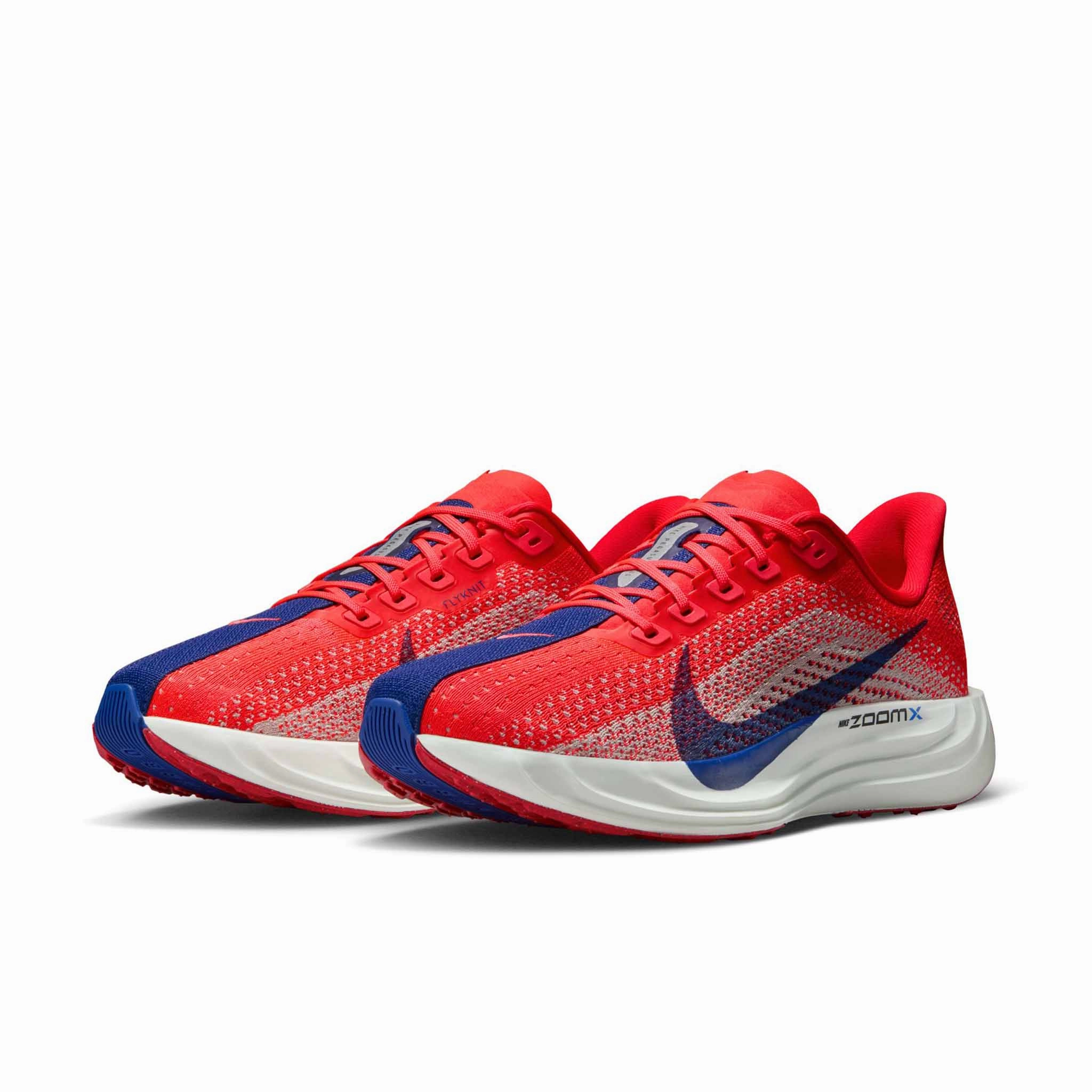 Asics Gel Badminton Shoes Nike | Women's Pegasus Plus Road Running Shoes - Bright Crimson/Deep Royal Blue-Silt
