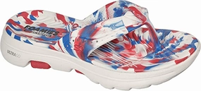 Tasman Lta Slippers Skechers Women Sandal 111291 Go Walk 5 - Merica Sweets