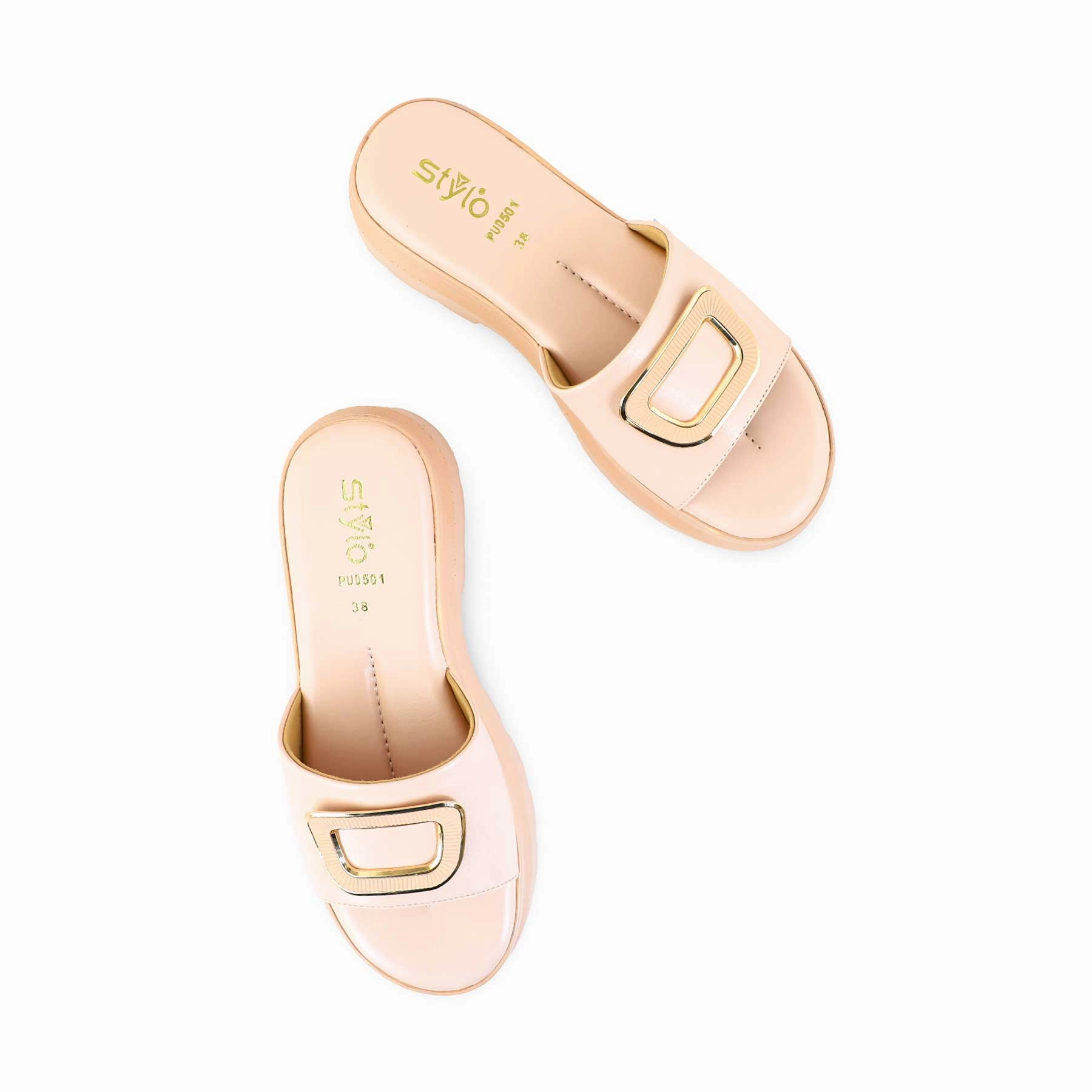 Fancy Slippers Pink Formal Slipper PU0501