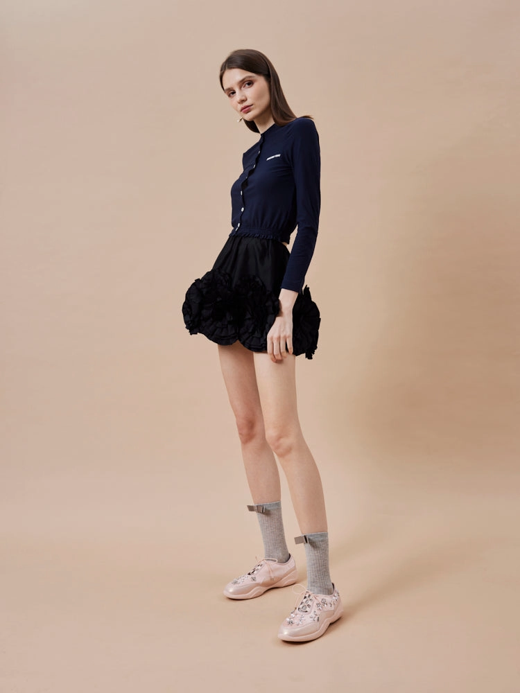 Isabeli Crystal-Embellished Lace-Up Sneakers 17. NULL