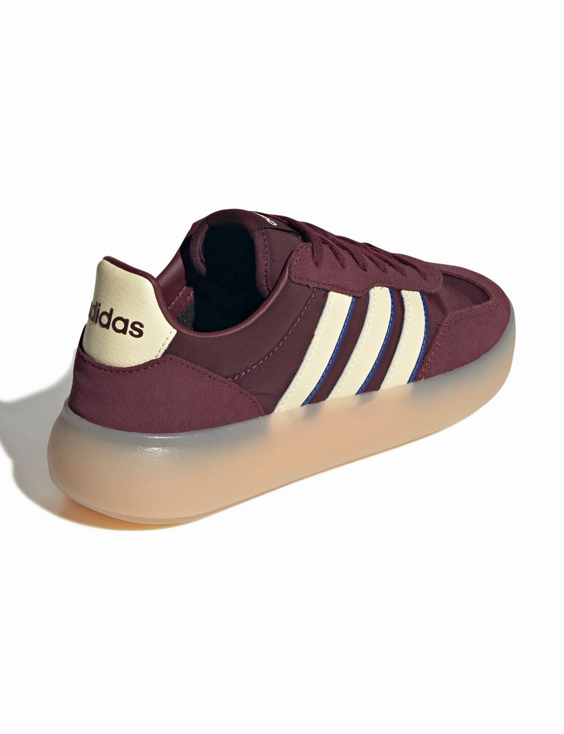 Barreda Decode Shoes - Maroon/Warm Vanilla/Royal Blue Adidas Chaos Golf Shoes