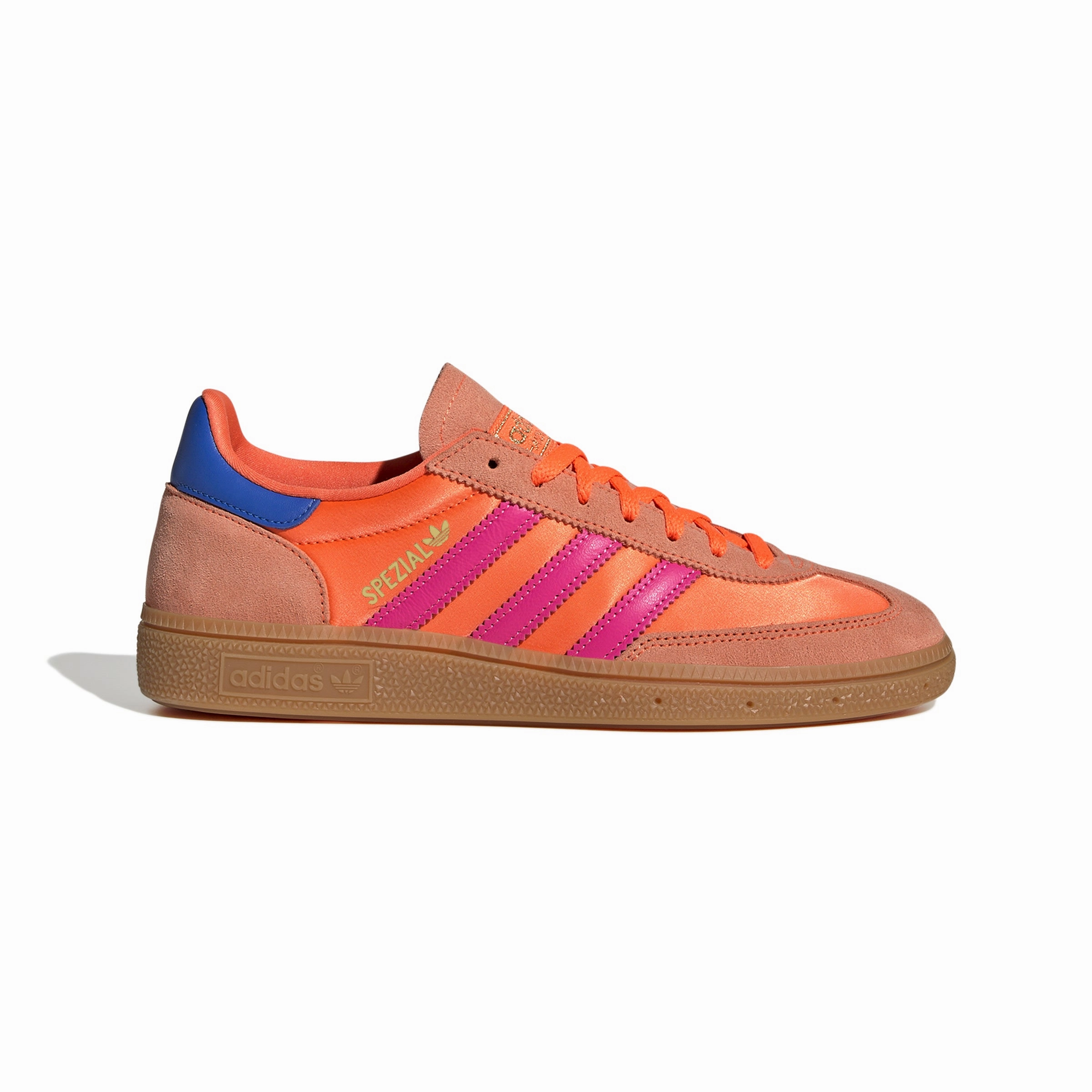 WOMENS ADIDAS HANDBALL SPEZIAL W SORANG/LUCPNK/GUM2 JH5659 Adidas Soccer Shoes Copa