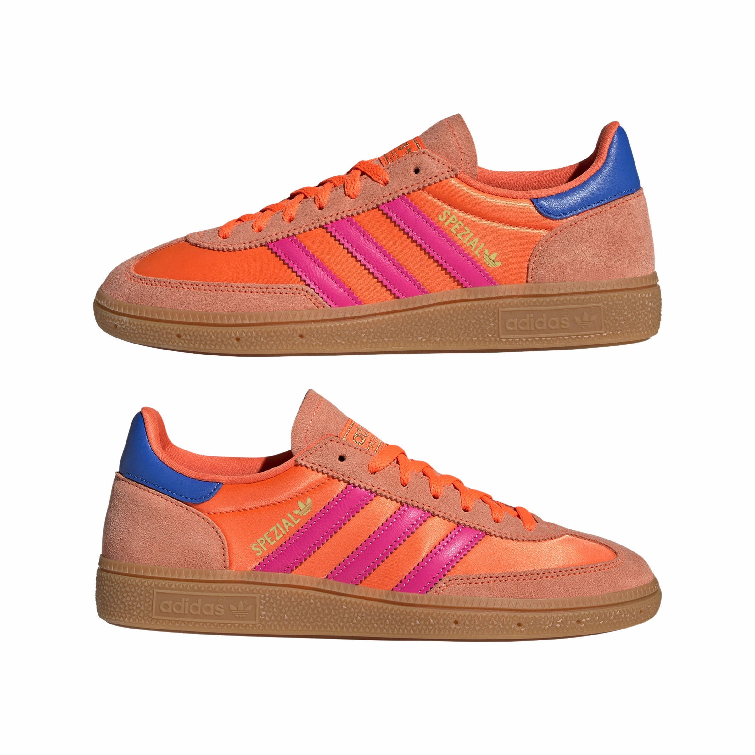 Adidas Running Shoes 1990s WOMENS ADIDAS HANDBALL SPEZIAL W SORANG/LUCPNK/GUM2 JH5659