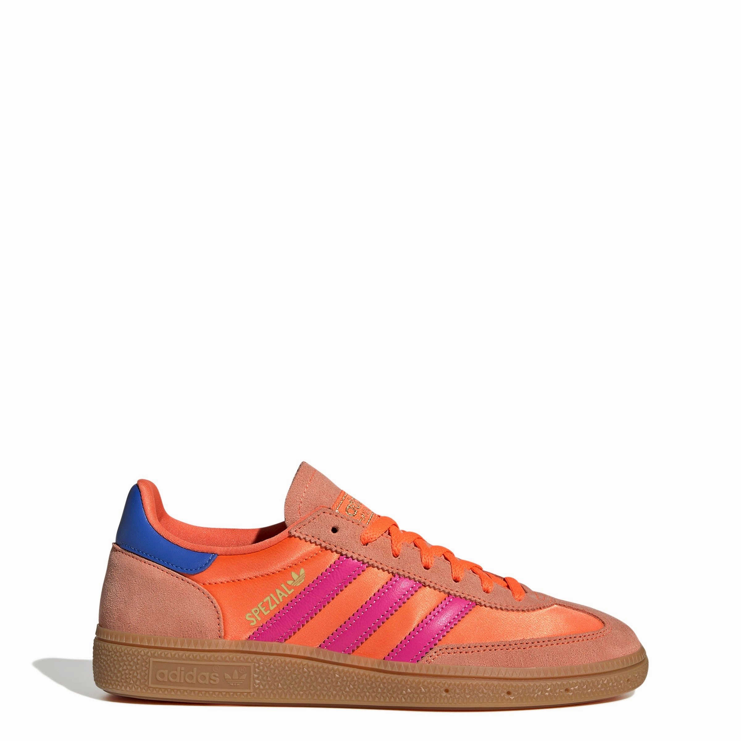 WOMENS ADIDAS HANDBALL SPEZIAL W SORANG/LUCPNK/GUM2 JH5659 Adidas Samba Shoes Original
