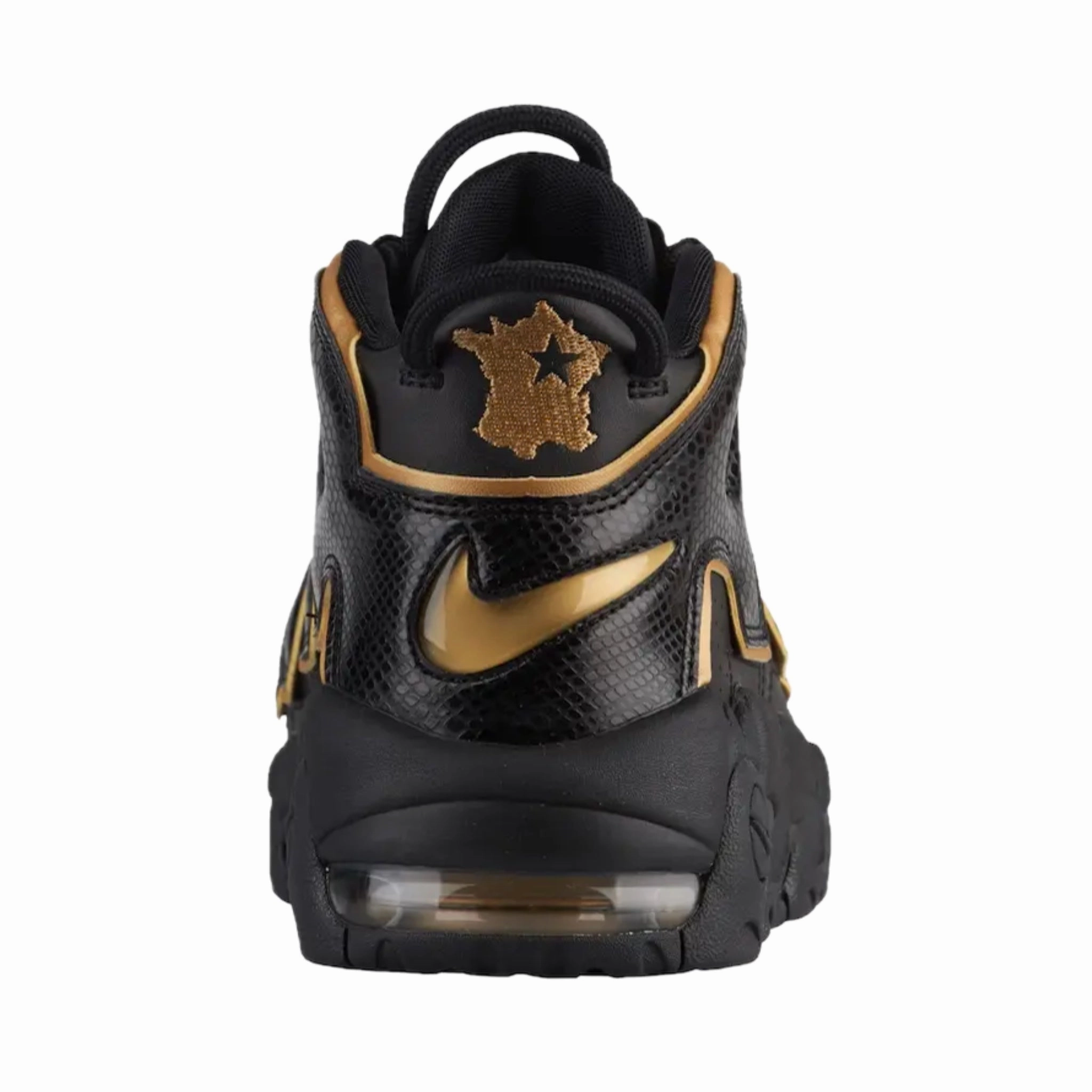 Top Asics Shoes For Running Nike Air More Uptempo 96 France Black Metallic Gold