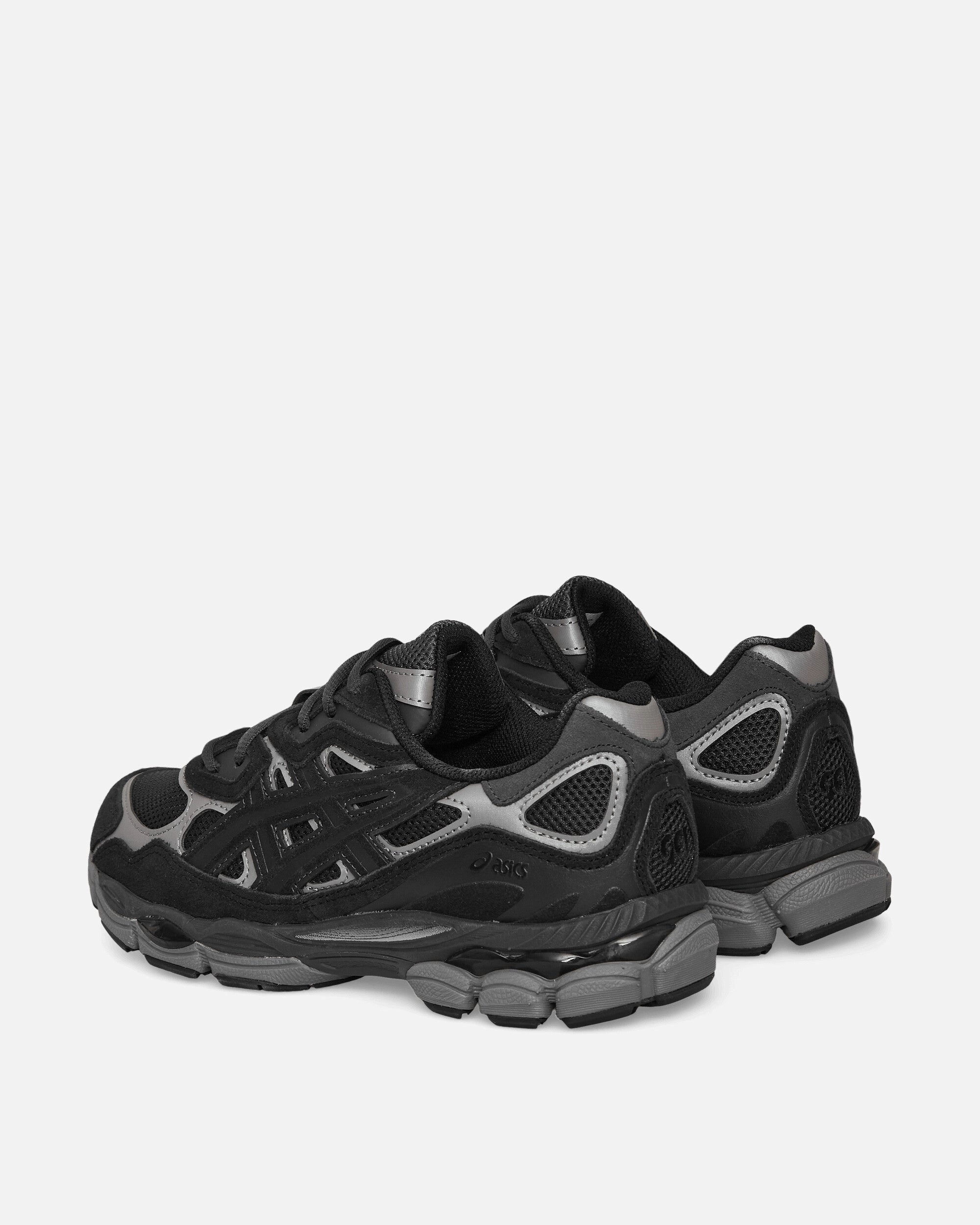 GEL-NYC Sneakers Graphite Grey / Black Asics Shoes With Wide Toe Box