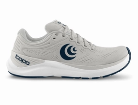 'Topo Athletic' Men's Ultrafly 4 - Grey / Navy Runfalcon 5 Running Shoes