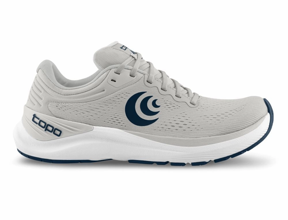 Running Shoe Comparison Tool 'Topo Athletic' Men's Ultrafly 4 - Grey / Navy