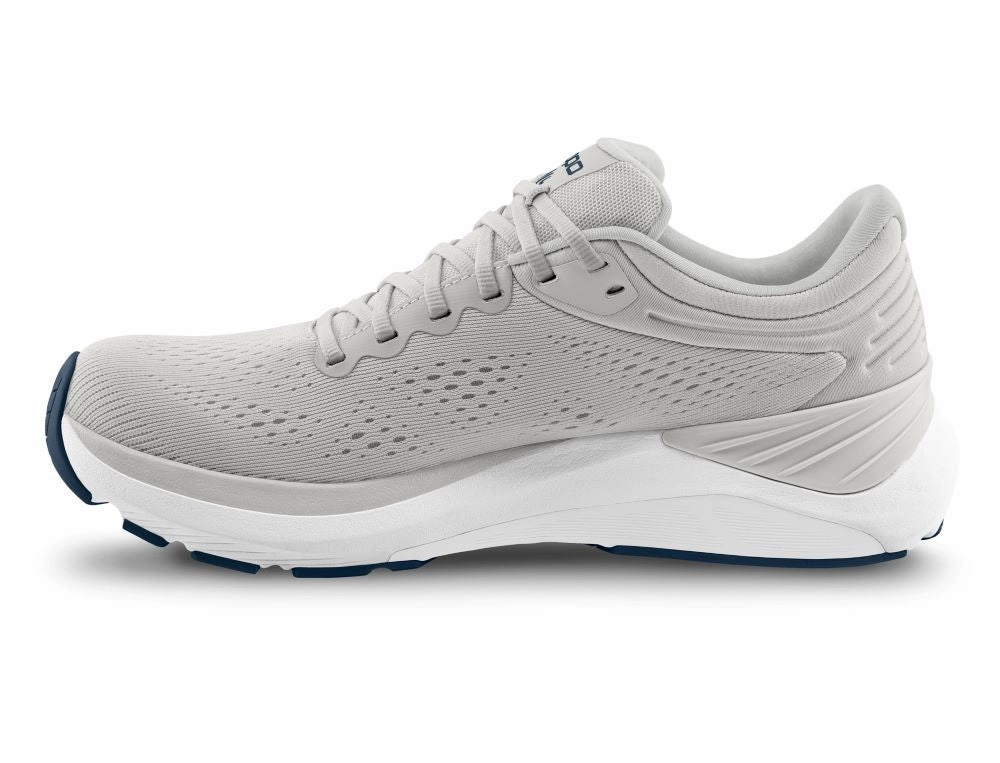 Running Shoes With Maximum Cushioning 'Topo Athletic' Men's Ultrafly 4 - Grey / Navy