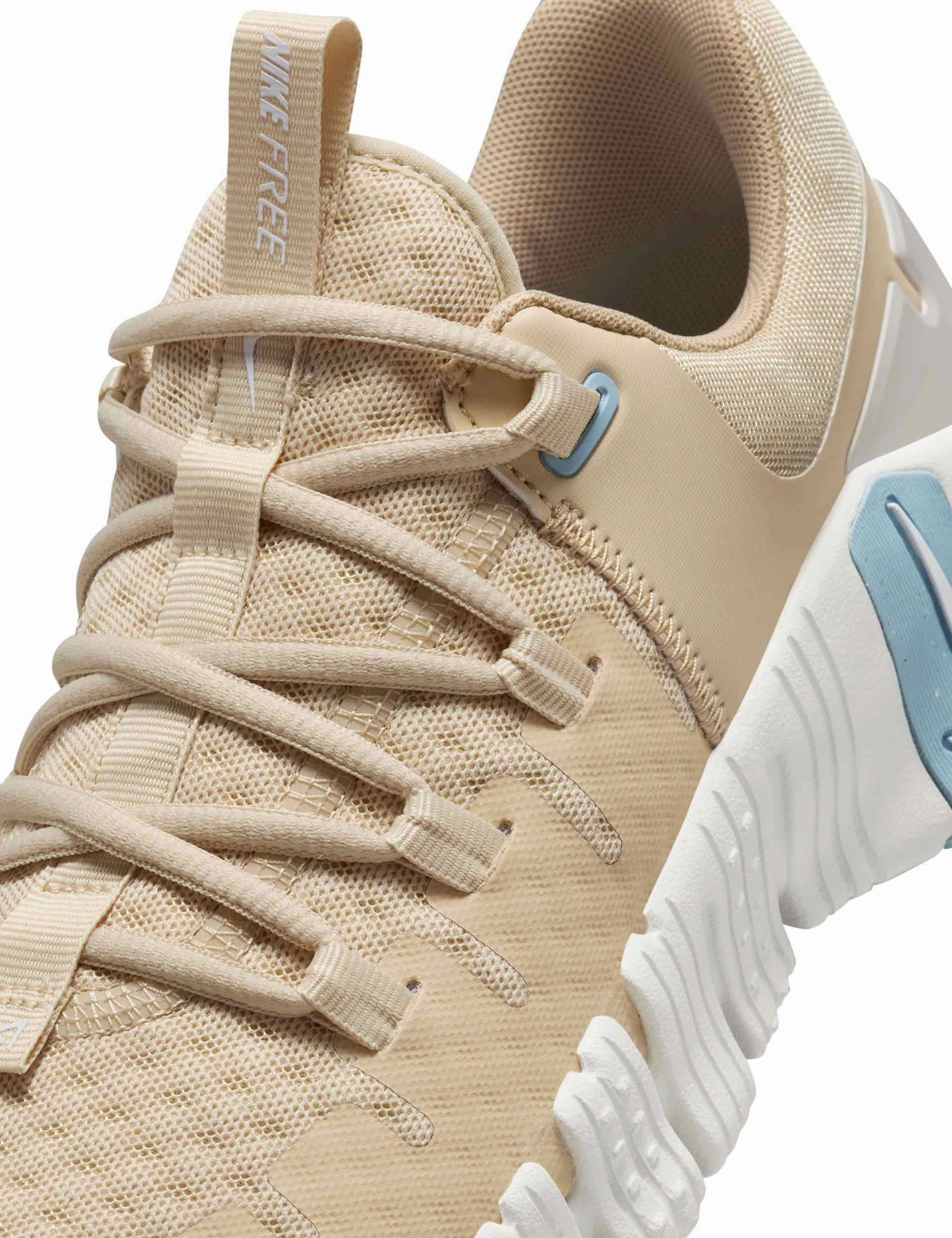 Asics Vb Shoes Free Metcon 5 Shoes - Sanddrift/White/Phantom/Light Iron Ore