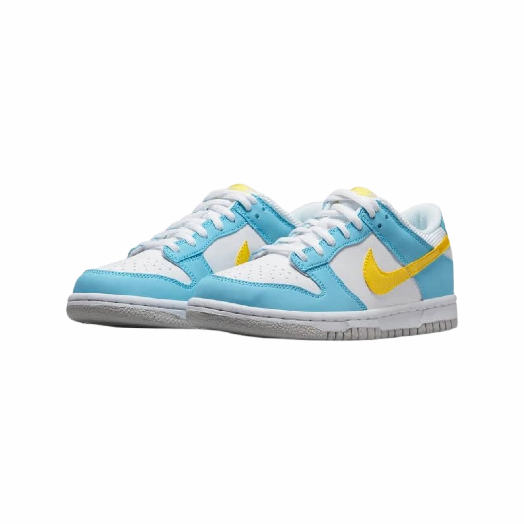 Running Shoes Asics Novablast 5 Nike Dunk Low GS Homer Simpsons 2022 White Blue Yellow