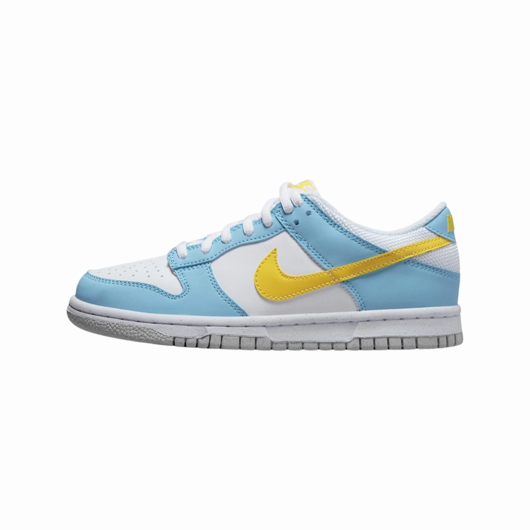 Nike Dunk Low GS Homer Simpsons 2022 White Blue Yellow Best Supportive Asics Running Shoes