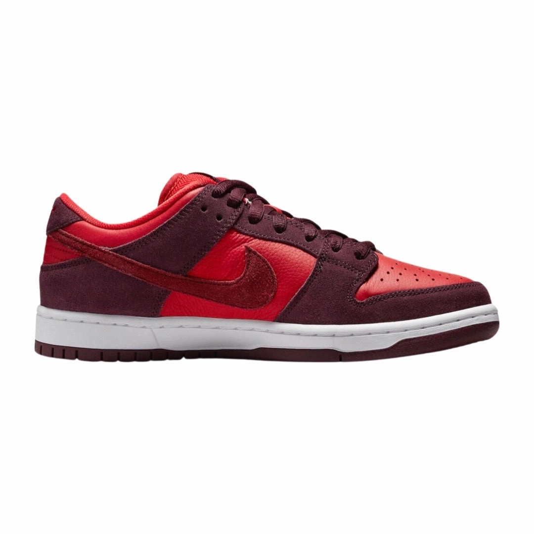 Nike SB Dunk Low Cherries Red Maroon Asics Running Shoes Superblast 2