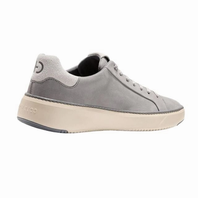 Converse Run Star Trainer Casual Shoes Cole Haan Men's Grandpro Topspin Sneaker | Titanium, Quiet Shade, Angora
