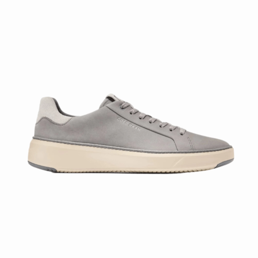 Cole Haan Men's Grandpro Topspin Sneaker | Titanium, Quiet Shade, Angora Unique Casual Shoes