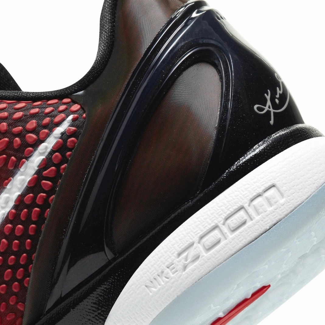 Nike Kobe 6 Protro 2021 Challenge Red Rate Asics Running Shoes