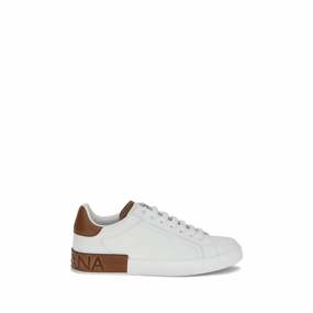 Dc Graffik Low Top Casual Skate Shoe Dolce & Gabbana White Calf Leather Bos Taurus Low Top Sneakers