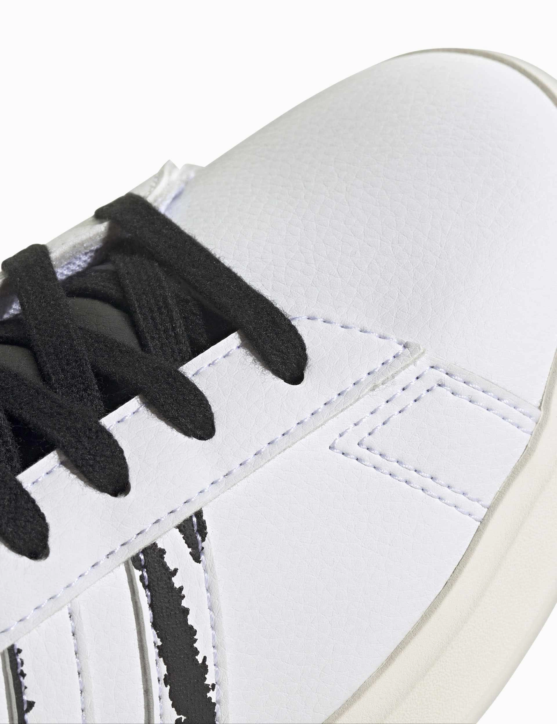 Grand Court 2.0 Shoes - Cloud White/Core Black Adidas Rivalry Mule Shoes