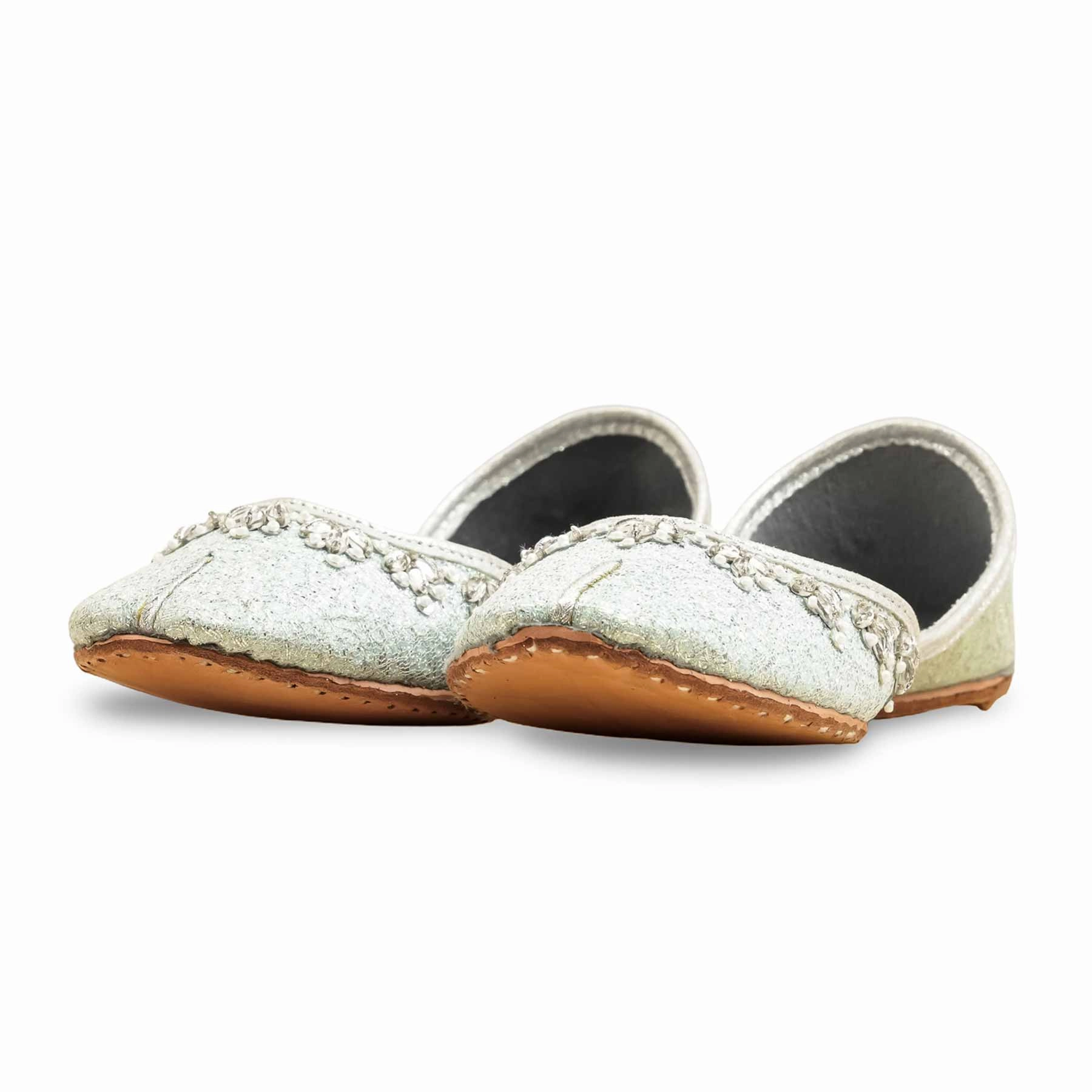 Comfortable Flat Shoes For Walking Grey Fancy Khusa EC8590