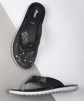 Paragon PUK2225G Men Stylish Sandals | Comfortable Sandals for Daily Outdoor Use | Casual Formal Sandals with Cushioned Soles Crocs Slide Sandals