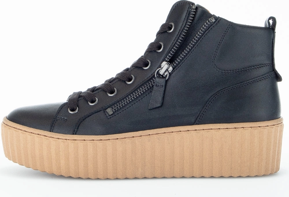 Gabor Nappa Schwarz Women's Casual Shoes Brand Names