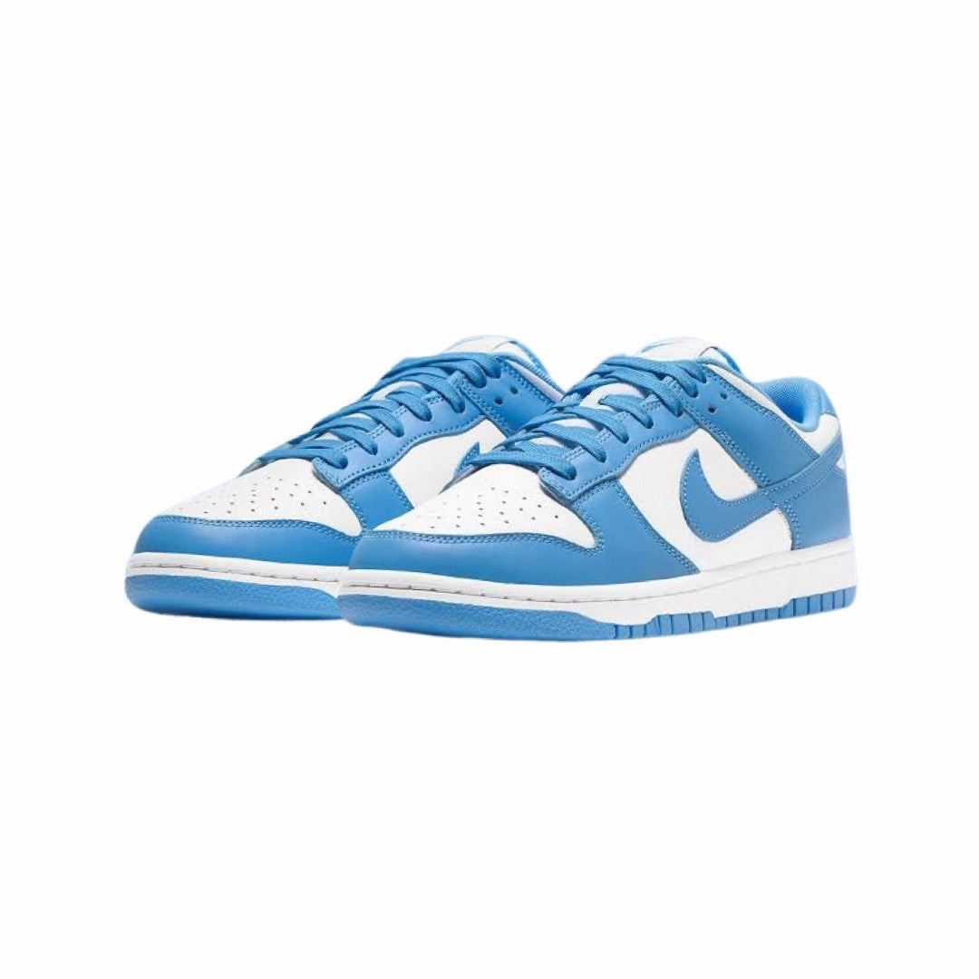 Nike Dunk Low PS (Pre-School) UNC University Blue White Best Asics Casual Shoes
