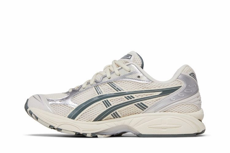 Asics Gel Peake 6 Cricket Shoes ASICS Gel-Kayano 14 Birch Dark Pewter