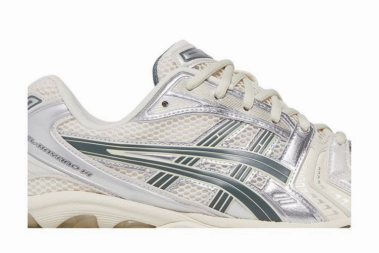 ASICS Gel-Kayano 14 Birch Dark Pewter Asics Sky Elite Flytefoam Volleyball Shoes
