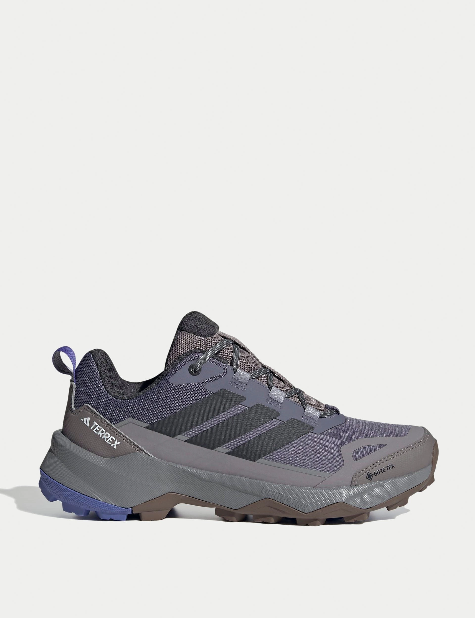 Adidas Terrex Anylander Rain.rdy Hiking Shoes Terrex Skychaser AX5 GORE-TEX Hiking Shoes - Preloved Violet/Carbon/Taupe Oxide