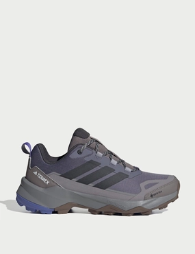 Adidas Soccer Shoes Predator Terrex Skychaser AX5 GORE-TEX Hiking Shoes - Preloved Violet/Carbon/Taupe Oxide