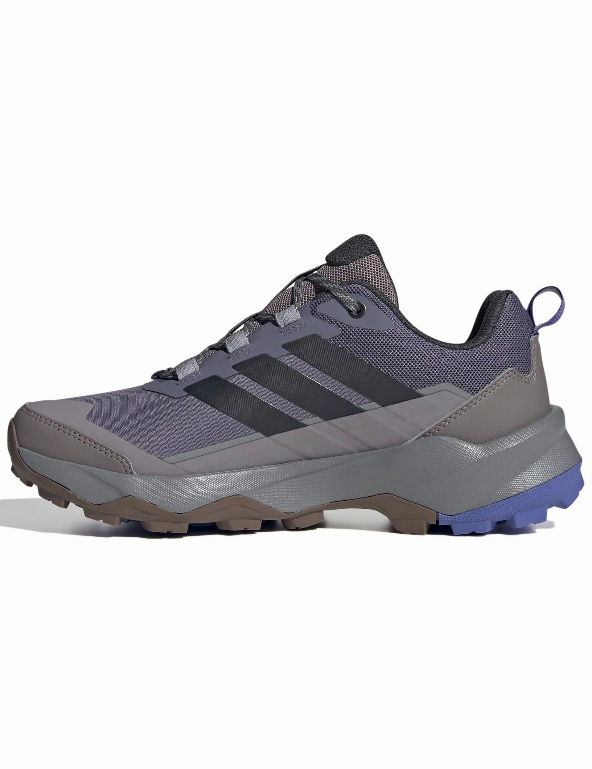 Terrex Skychaser AX5 GORE-TEX Hiking Shoes - Preloved Violet/Carbon/Taupe Oxide Adidas Alpha Shoes