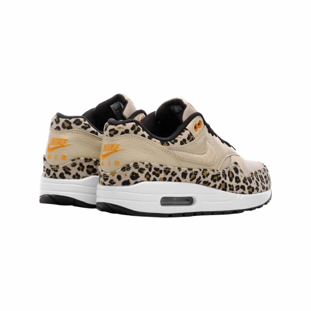 Nike Women's Air Max 1 Premium Desert Ore Orange Peel Black Asics Gel Dedicate Tennis Shoes