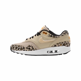 Nike Women's Air Max 1 Premium Desert Ore Orange Peel Black Asics Shoes Padel