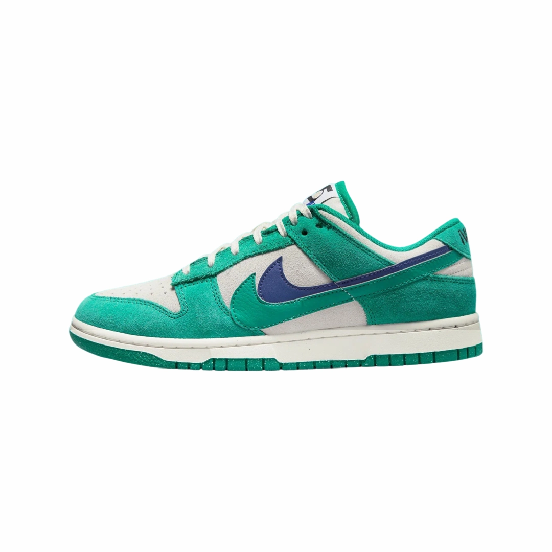 Women's Nike Dunk Low Neptune 85 Sail Lapis Off Noir Neptune Green Asics Gel Kayano 30 Running Shoes