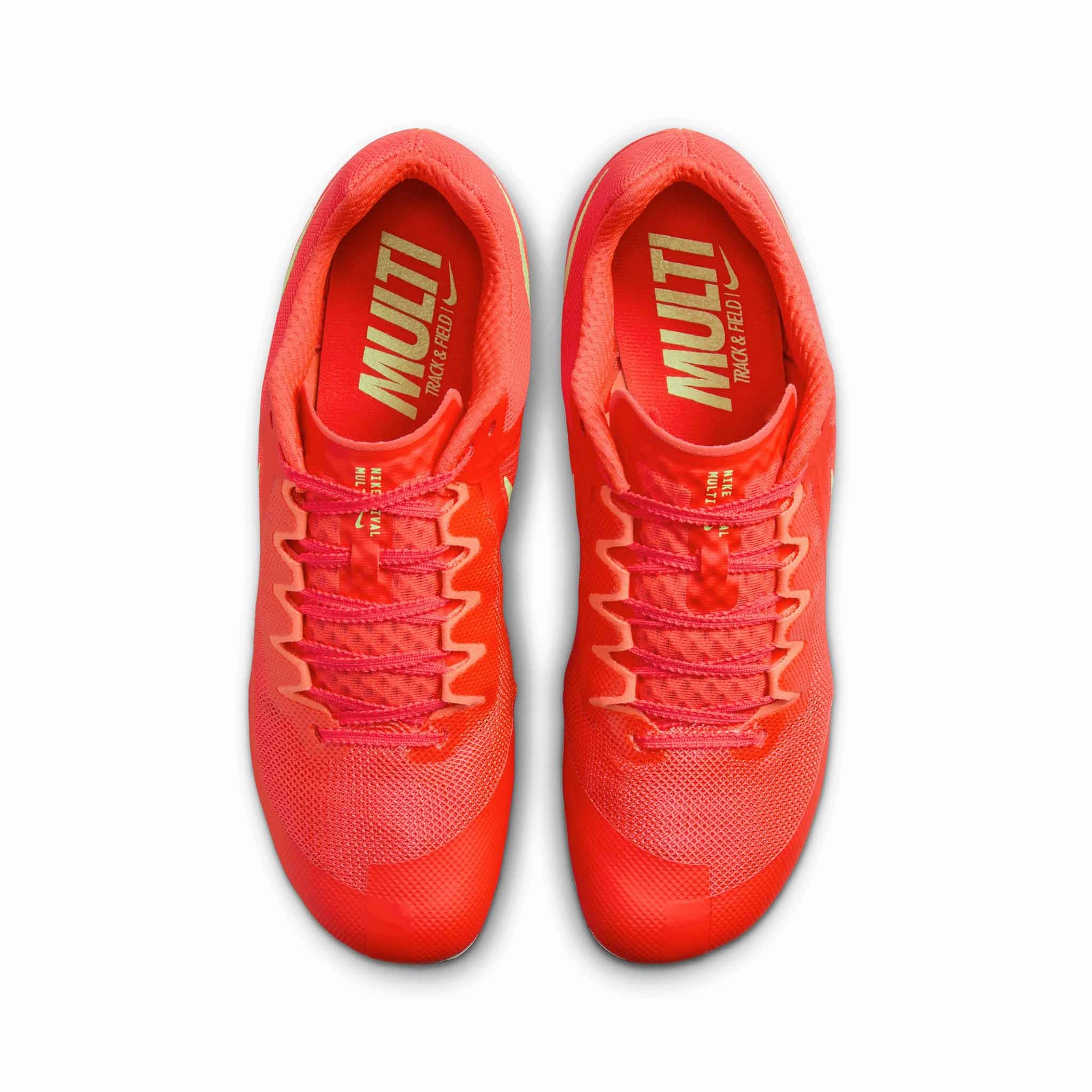Nike | Zoom Rival Track & Field Multi-Event Spikes - Bright Crimson Asics Gel Nimbus 15 Running Shoe