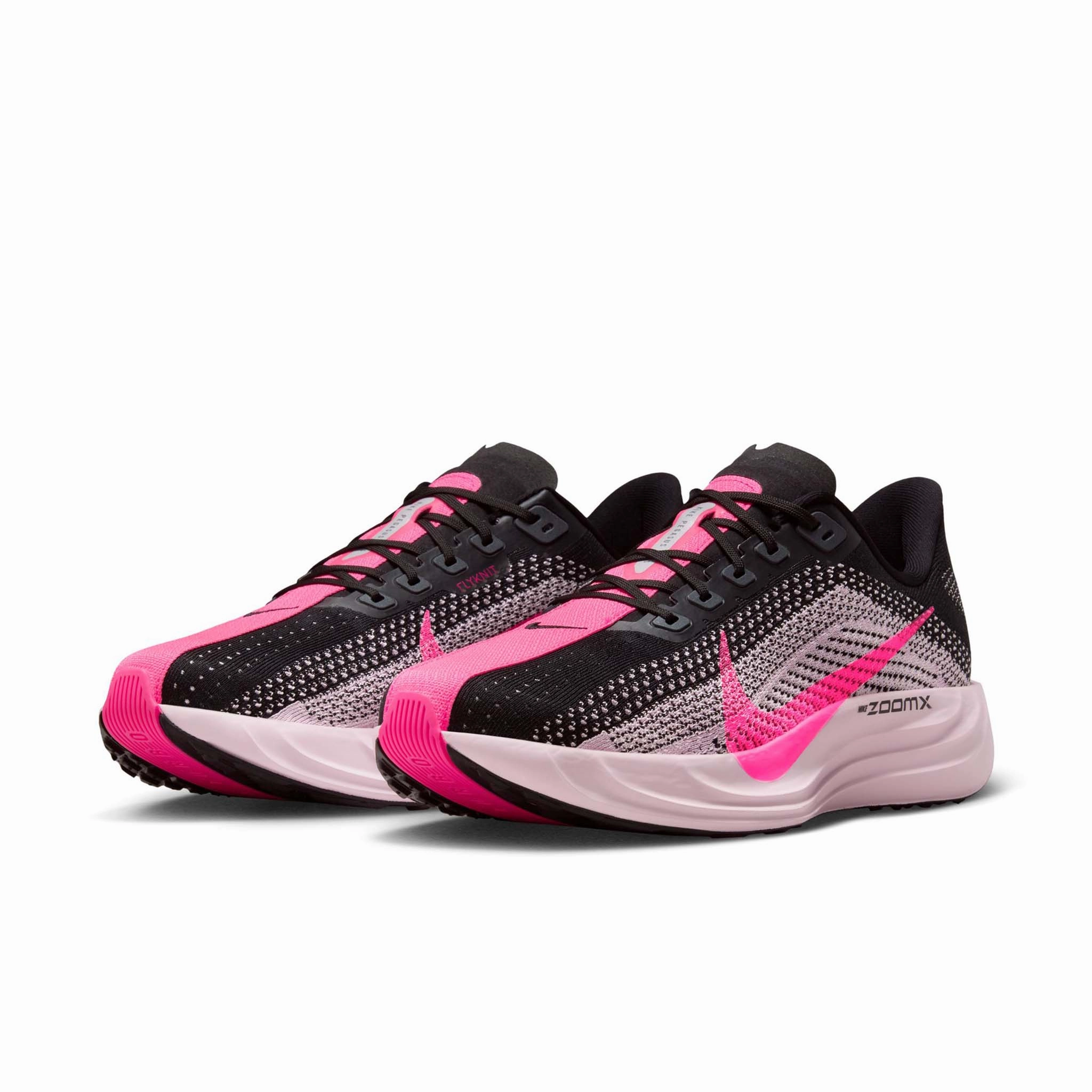 Nike | Men's Pegasus Plus Road Running Shoes - Black/Hyper Pink-Pink Foam Asics Running Shoes Nimbus