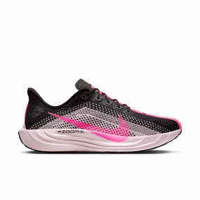 Asics Tennis Shoes Philippines Nike | Men's Pegasus Plus Road Running Shoes - Black/Hyper Pink-Pink Foam