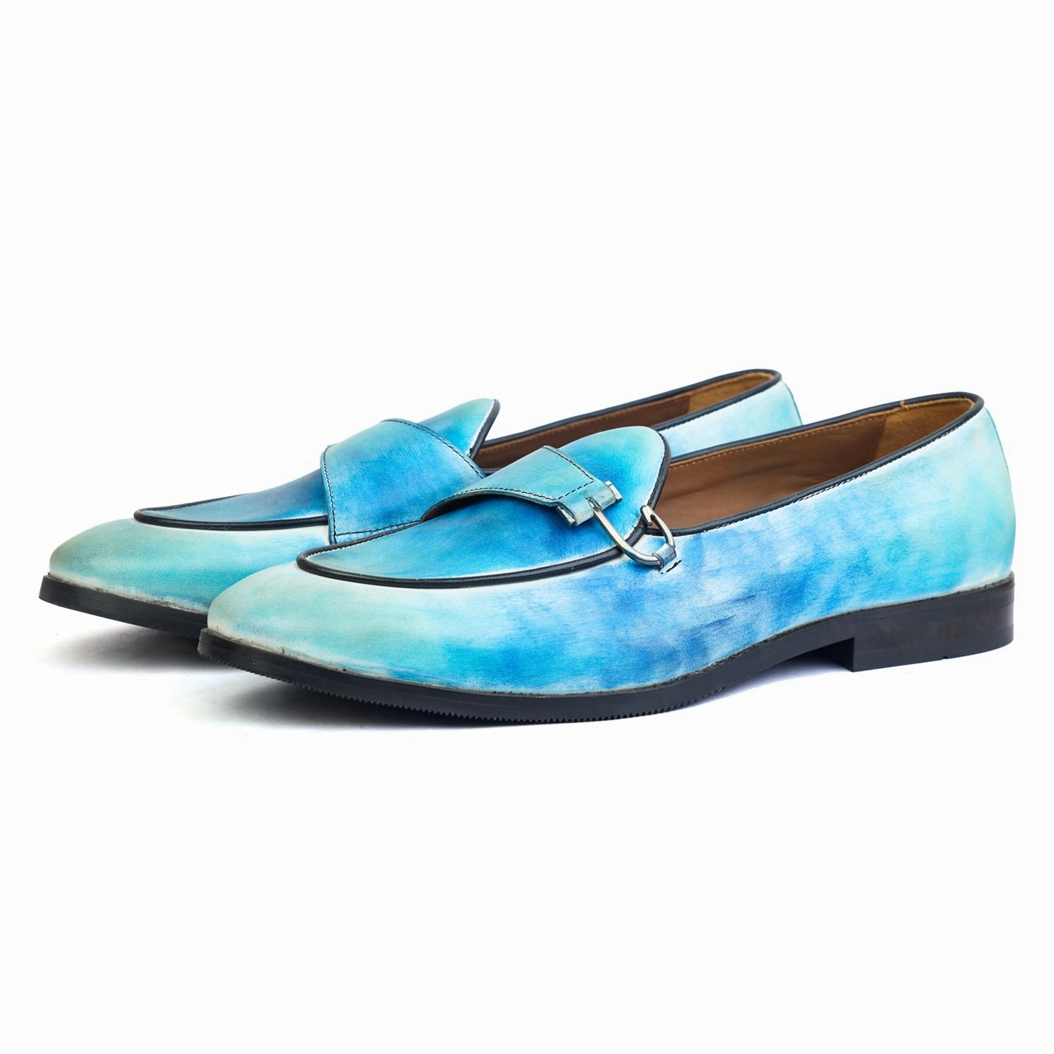 Ugg Milana Loafers Belgian Loafers Blue Mortiz