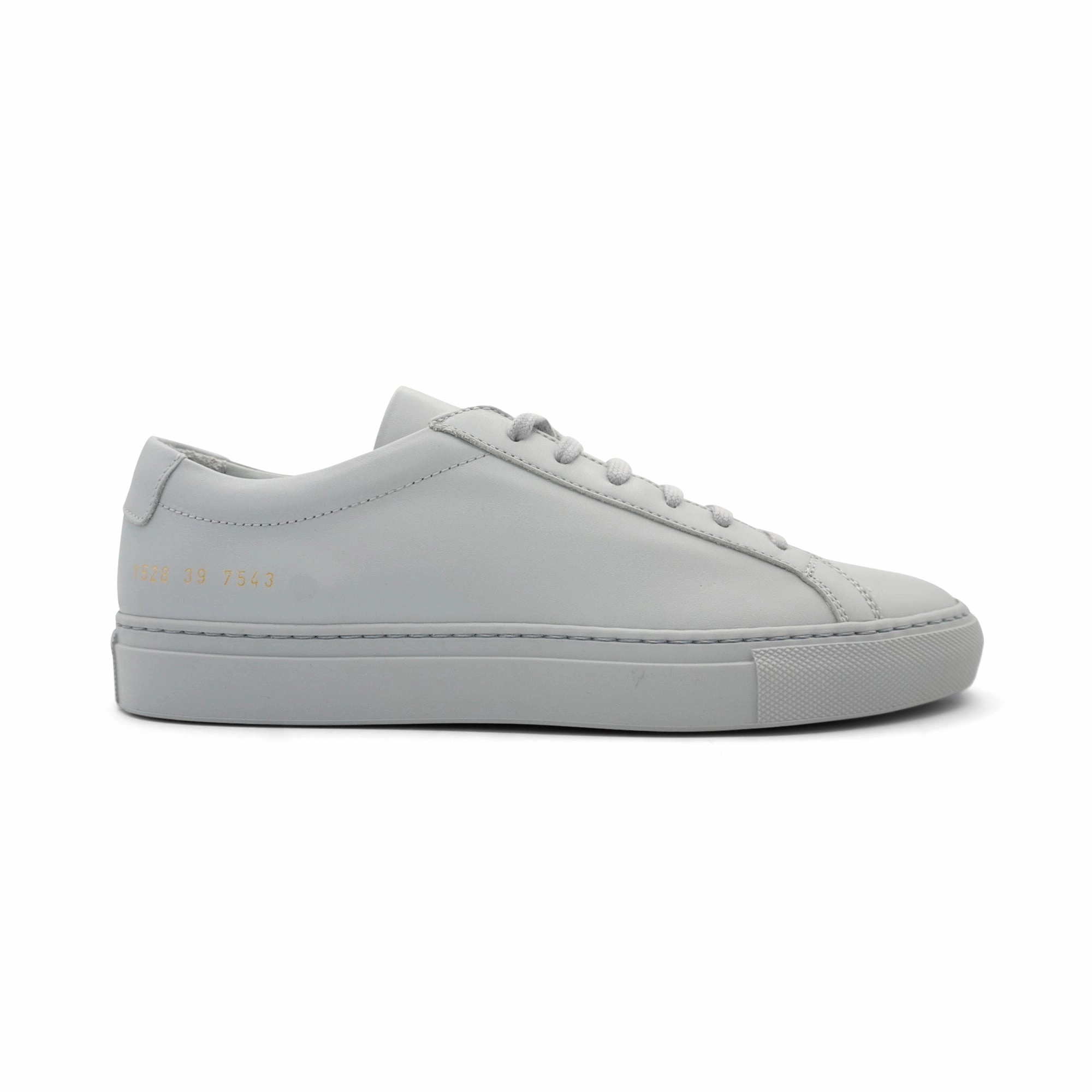 Common Projects 'Achillies Low' Sneakers - Women's 39 Animal Print Slip On Sneakers