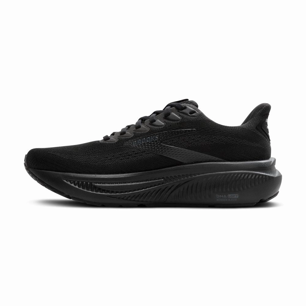 Glycerin Gts 20 Supportive Running Shoe 'Brooks' Men's Ghost 17 - Black/ Black / Ebony
