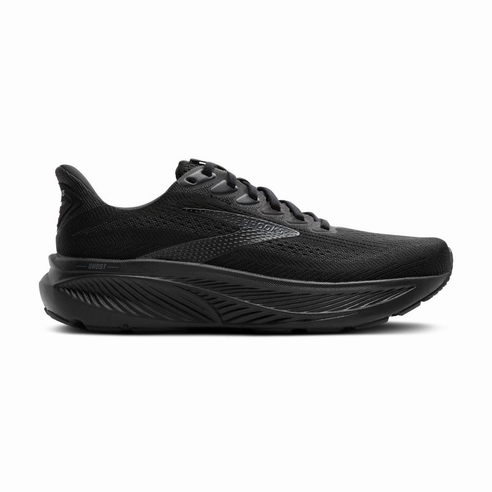 Glycerin 22 Running Shoes 'Brooks' Men's Ghost 17 - Black/ Black / Ebony