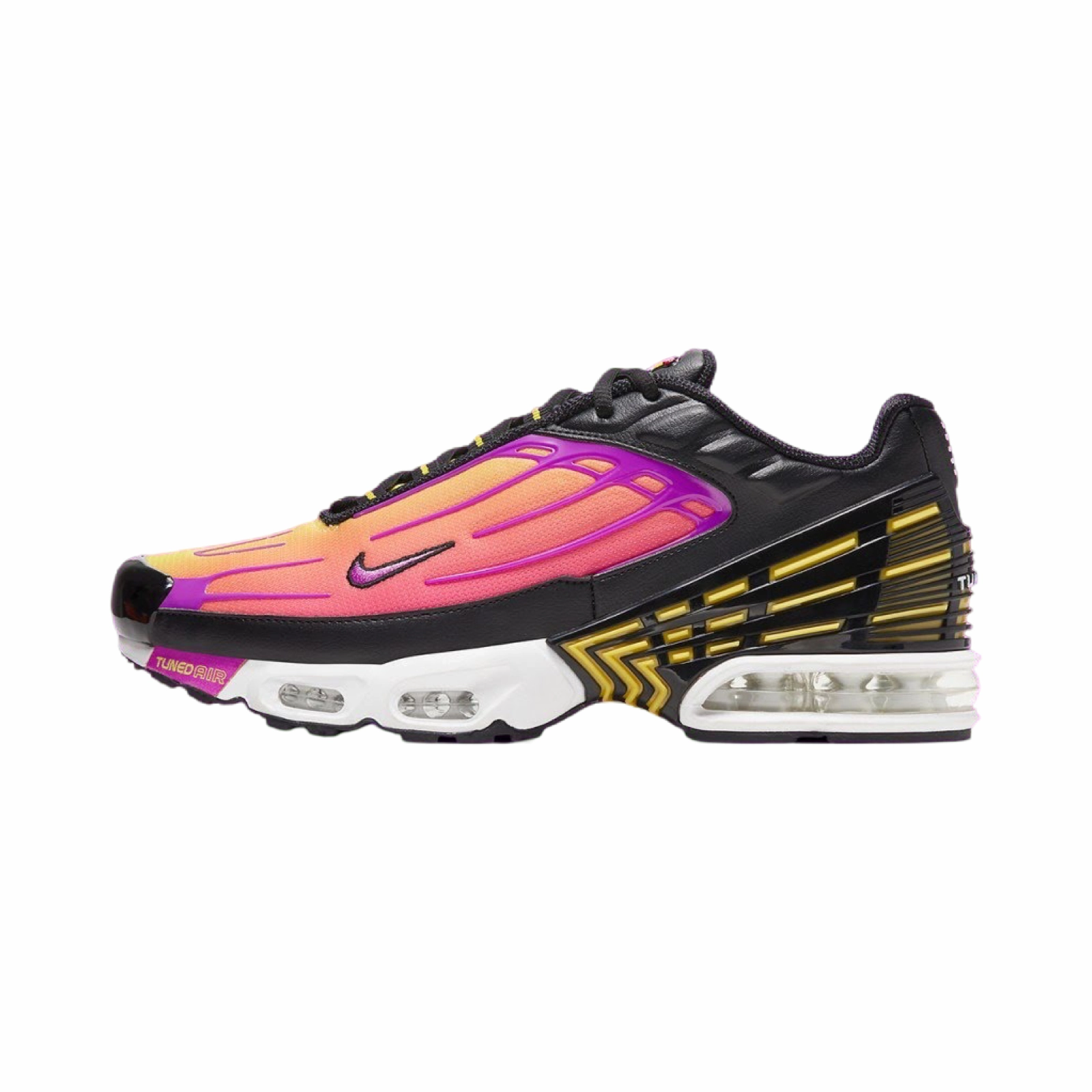 Nike Air Max Plus 3 Hyper Violet Black Dynamic Yellow Overpronation Asics Shoes