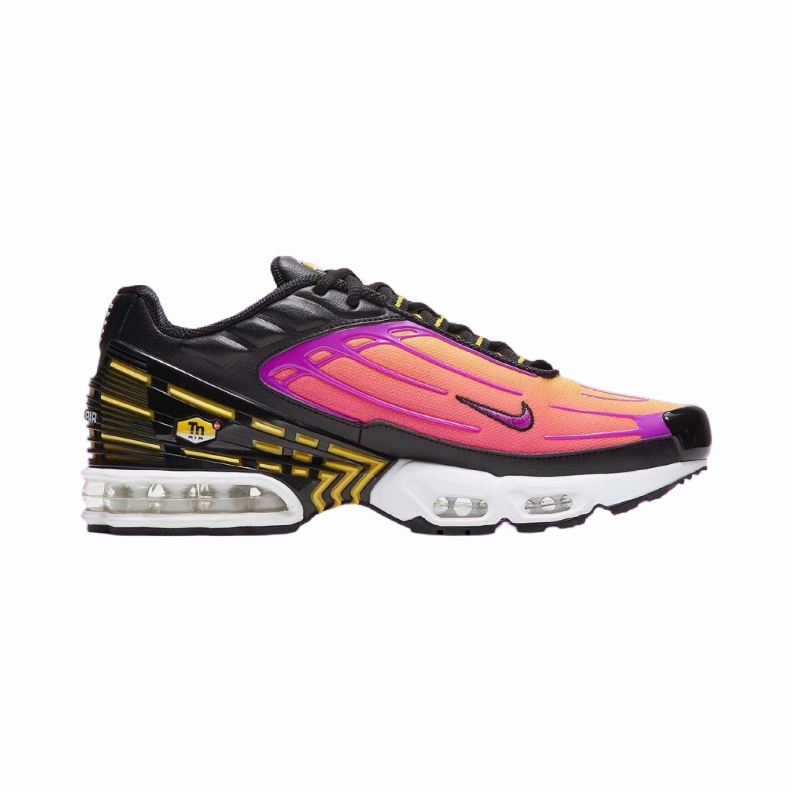 Nike Air Max Plus 3 Hyper Violet Black Dynamic Yellow Best Asics Shoe For Heavy Runners