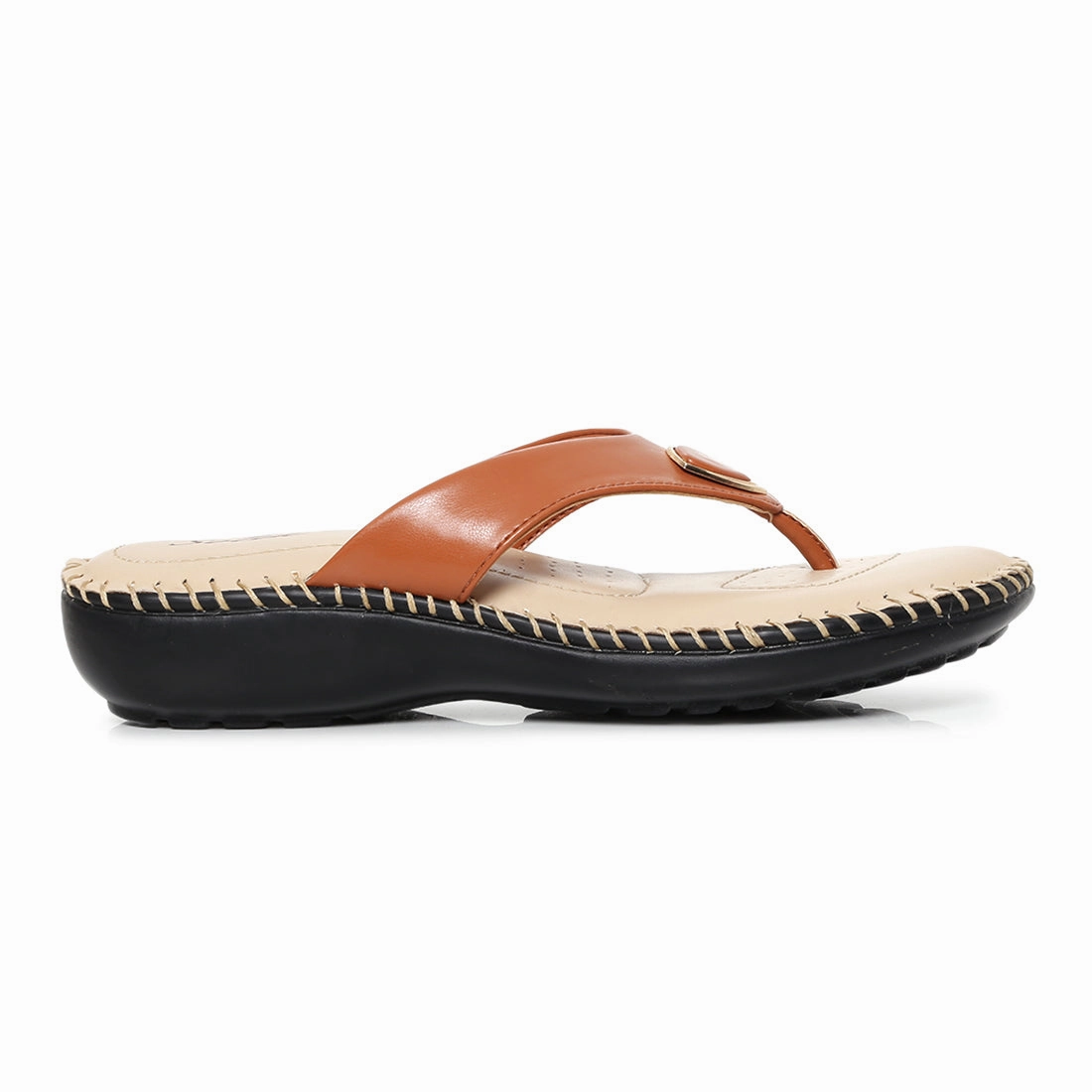Wide Wedge Sandals Paragon  K6014L Women Sandals | Casual & Formal Sandals | Stylish, Comfortable & Durable | For Daily & Occasion Wear